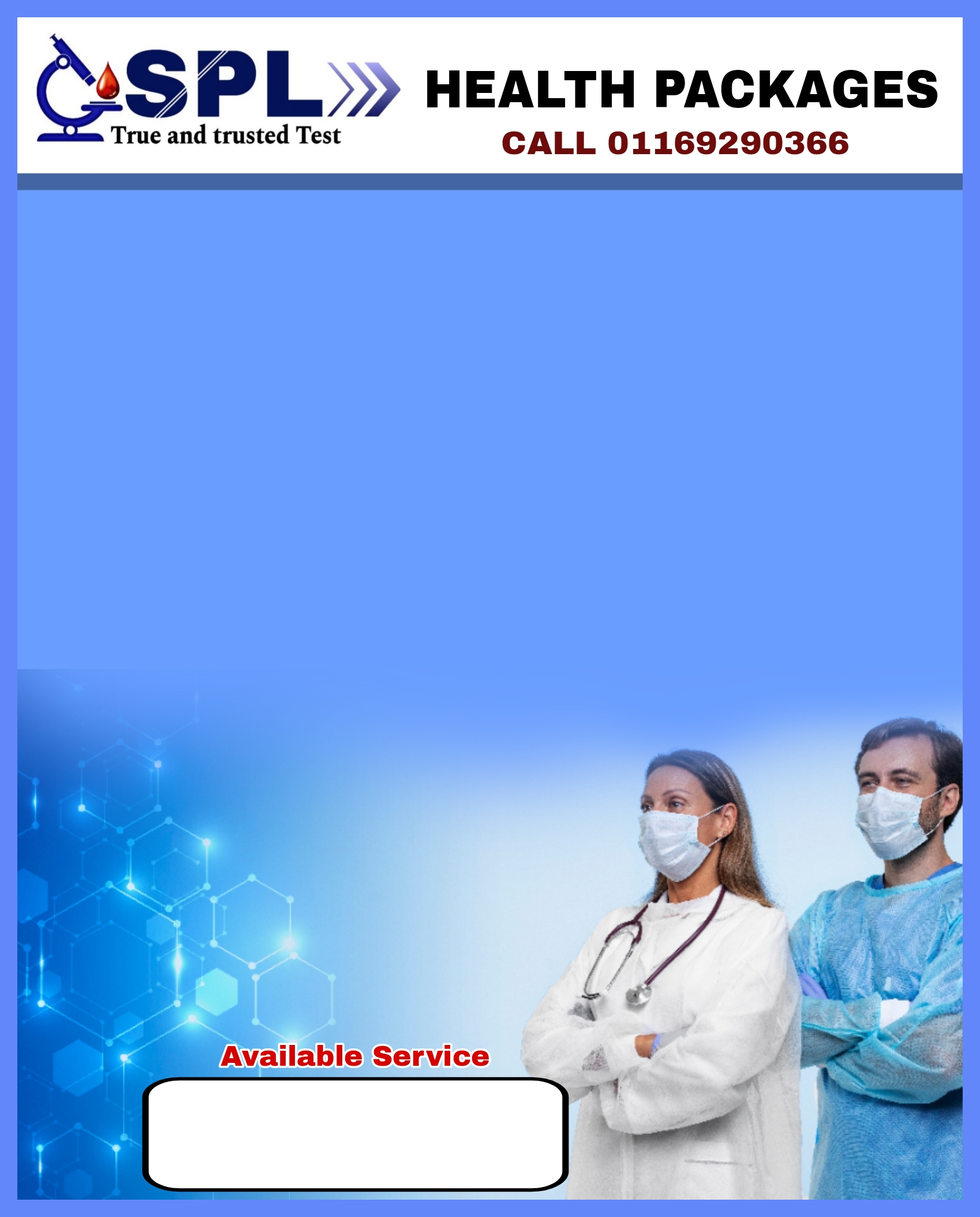 SPL C PLUS Full Body Health Check-up   60 TTL