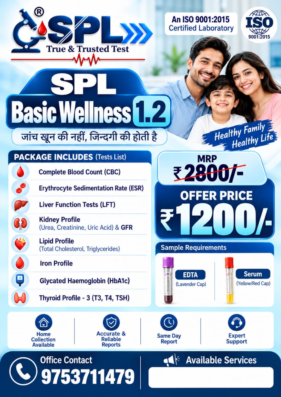 SPL Basic Wellness  Fitness 1.2