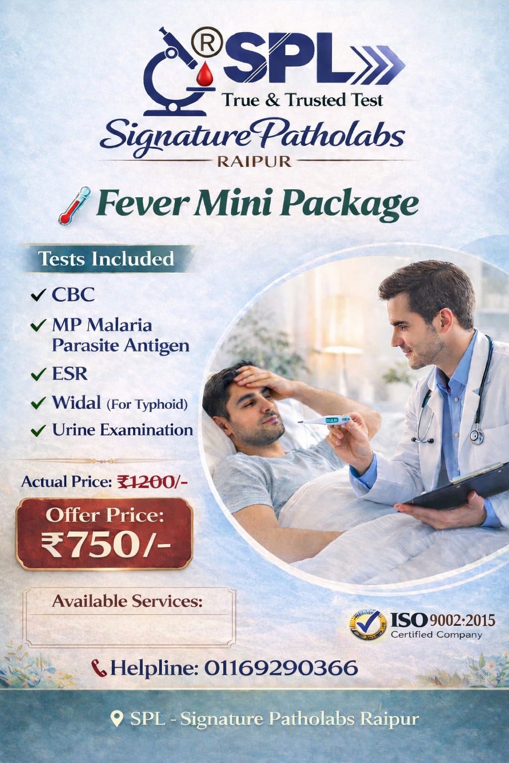 SPL  Fever Mini Package