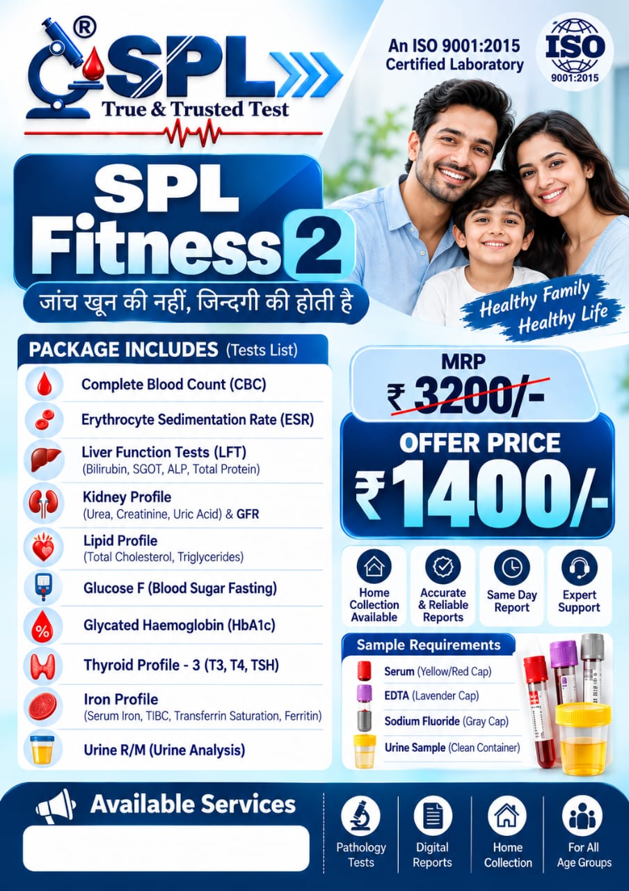 SPL Fitness 1.3 Raipur Special
