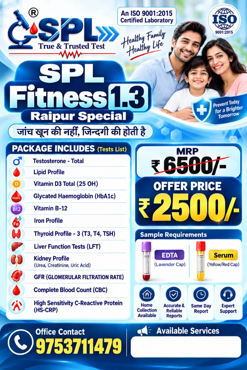 SPL Fitness1.2 Raipur Special