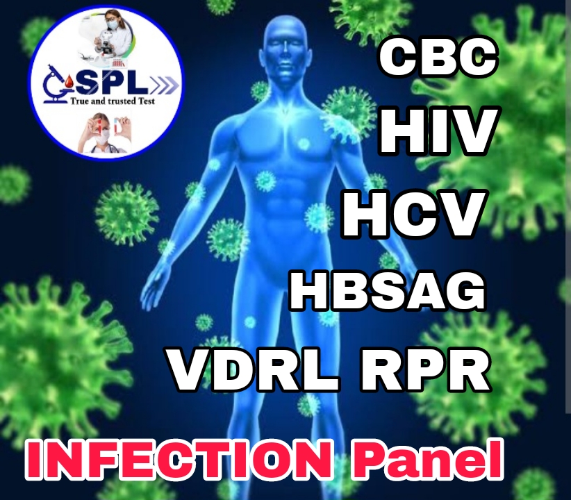 SPL Infection Package Profile  (40) Serum EDTA