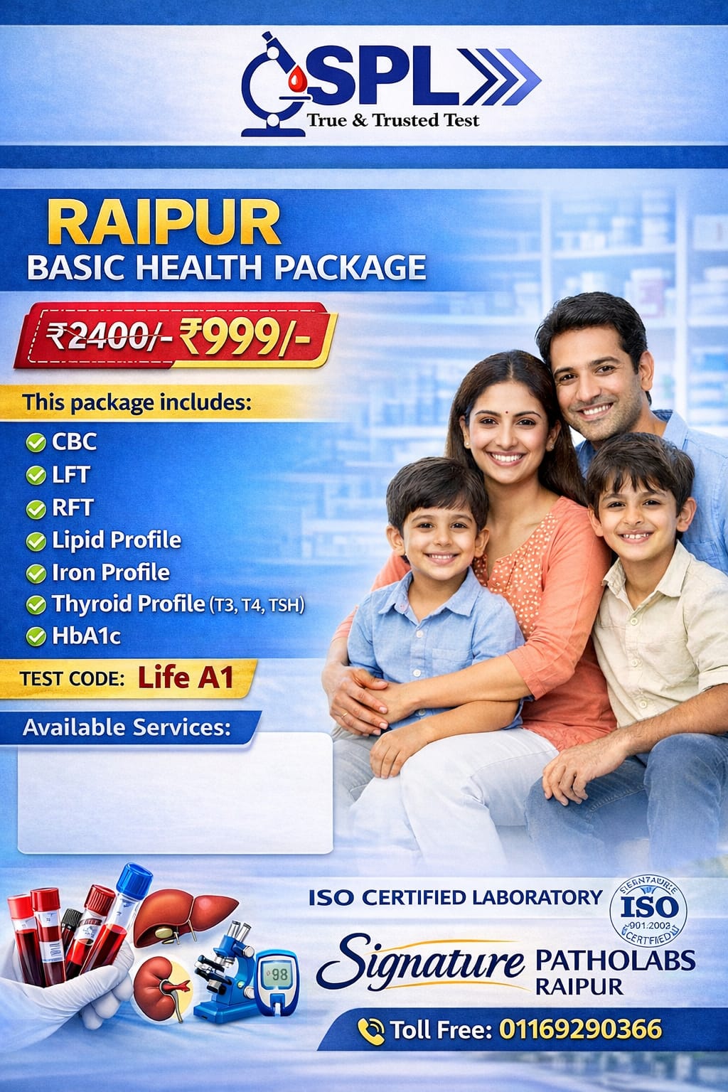 SPL Raipur Basic Health