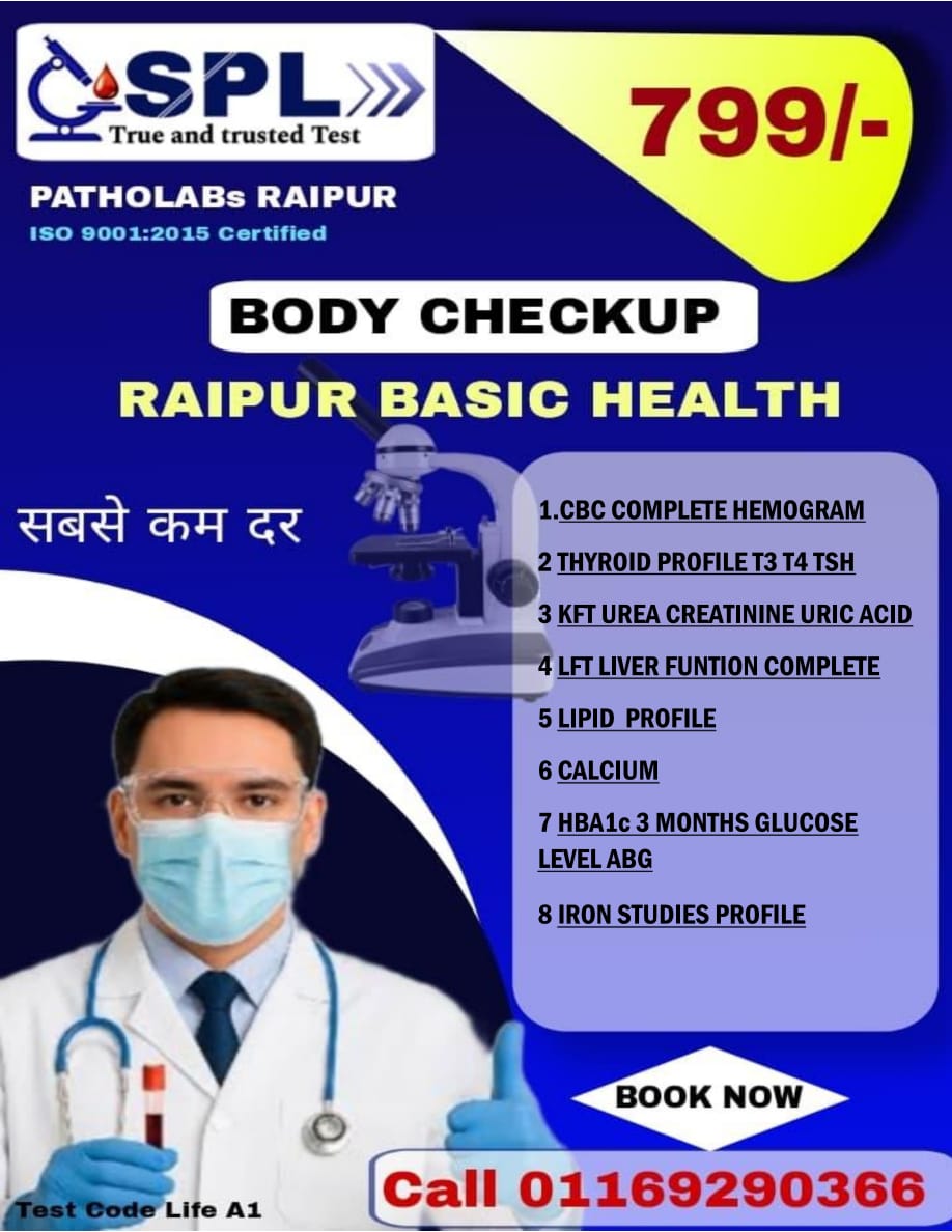 SPL RAIPUR BESIC HEALTH